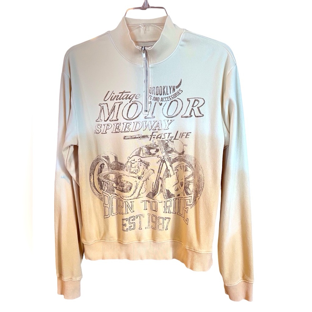 Buckle Vtg Motor Speedway Fast Life Sweatshirt sz Small